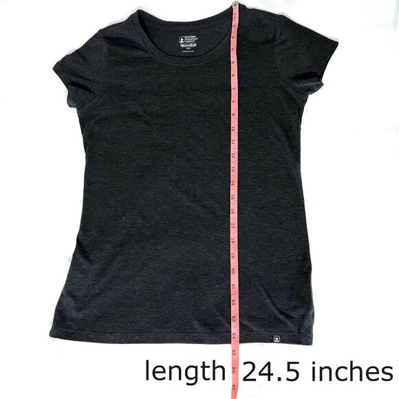 EMS techwick t-shirt, small, grey - Picture 3 of 7
